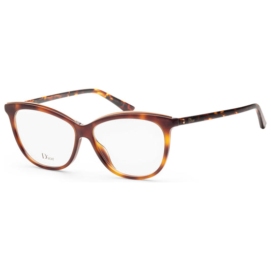 Front view of Christian Dior Montaigne Women's Opticals MONTA49-0SX7-53-13