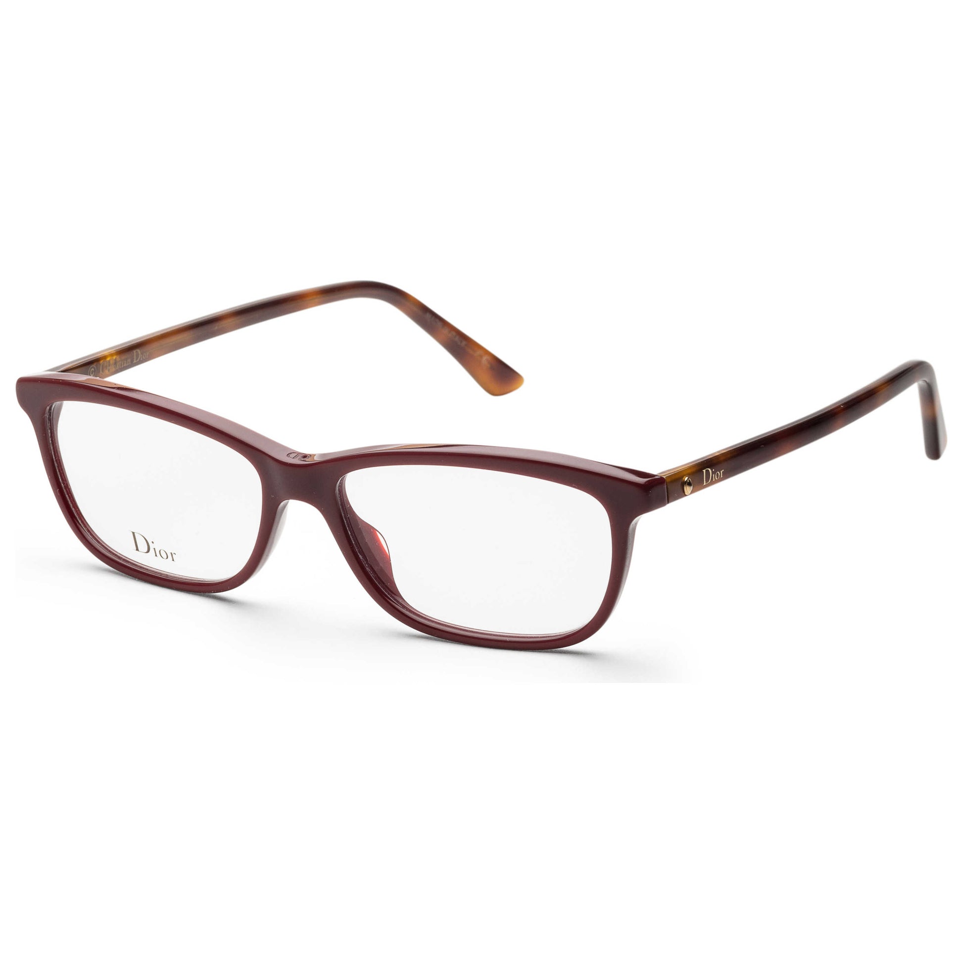Front view of Christian Dior Montaigne Women's Opticals MONTA56-0YDC-51-14