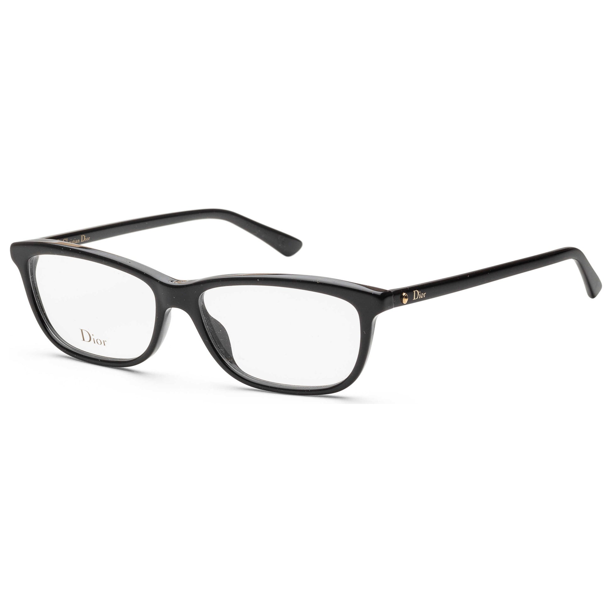 Front view of Christian Dior Montaigne Women's Opticals MONTA56-807-51-14