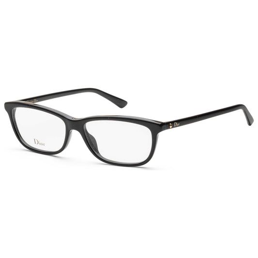 Front view of Christian Dior Montaigne Women's Opticals MONTA56-807-51-14