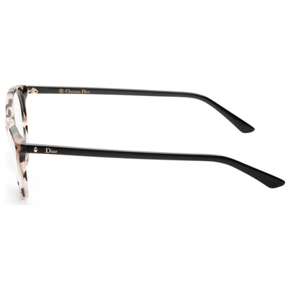 Left view of Christian Dior Montaigne Women's Opticals MONTA57-0HT8-50-15