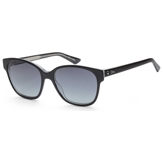 Front view of Christian Dior Montaigne Women's Sunglasses MONTA8S-G99-68