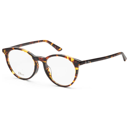 Front view of Christian Dior Montaigne Women's Opticals MONTAIG53F-0P65-50-18