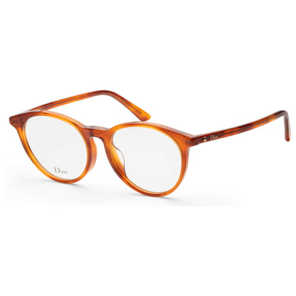 Front view of Christian Dior Montaigne Women's Opticals MONTAIG53F-0SX7-50-18