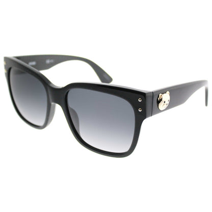 Front view of Moschino Fashion Unisex Sunglasses MOS-008-S-807-JL