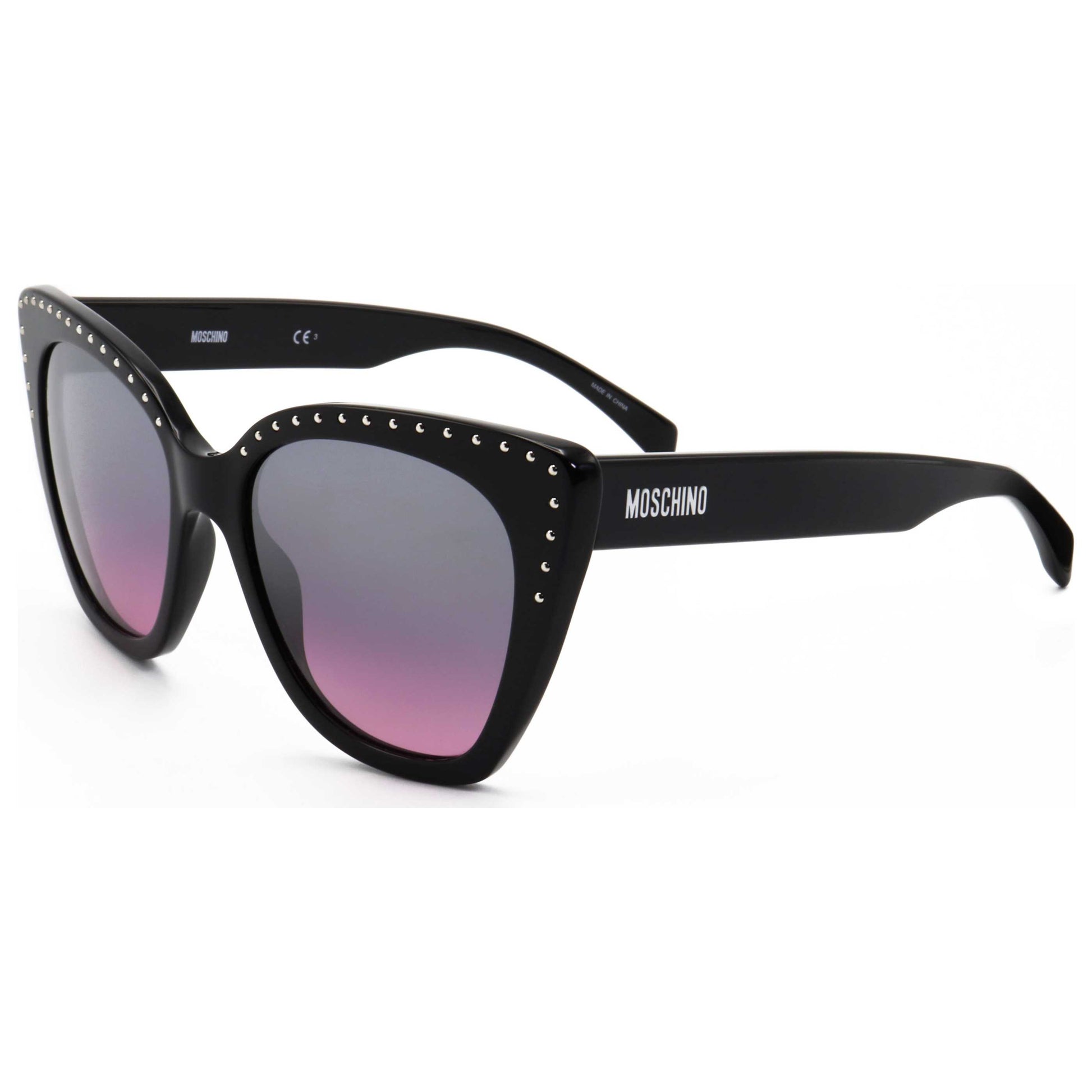 Front view of Missoni Women's Sunglasses MOS005S-BSC-53