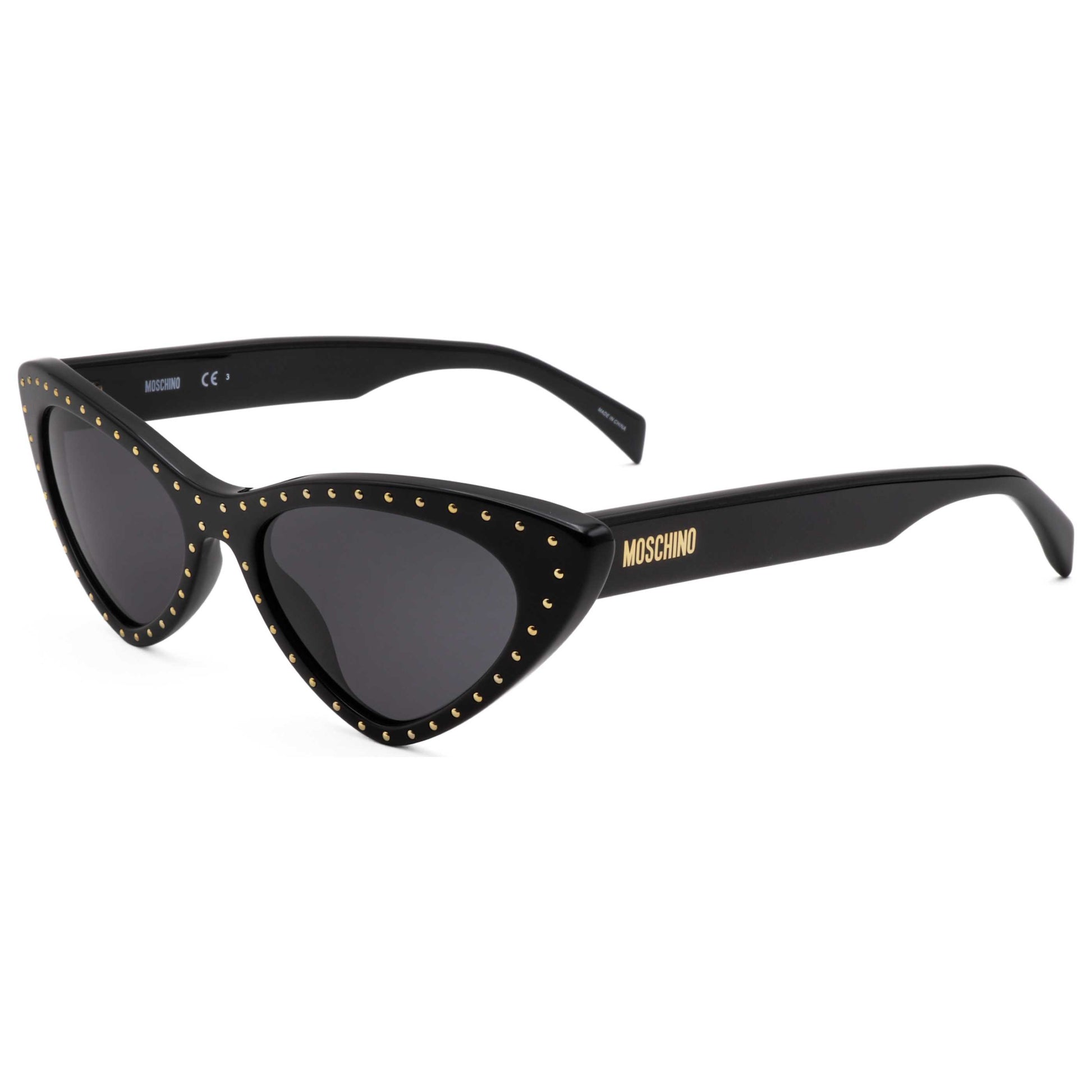 Front view of Moschino Women's Sunglasses MOS006-S-807-52