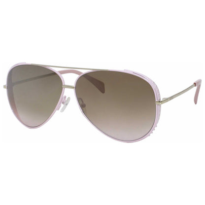 Front view of Moschino Fashion Women's Sunglasses MOS007S035J5361
