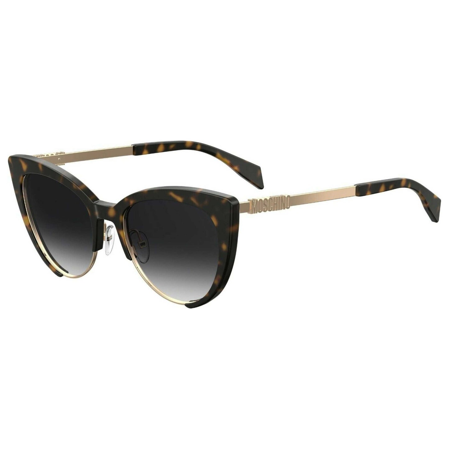 Front view of Moschino Fashion Women's Sunglasses MOS040S00869O55