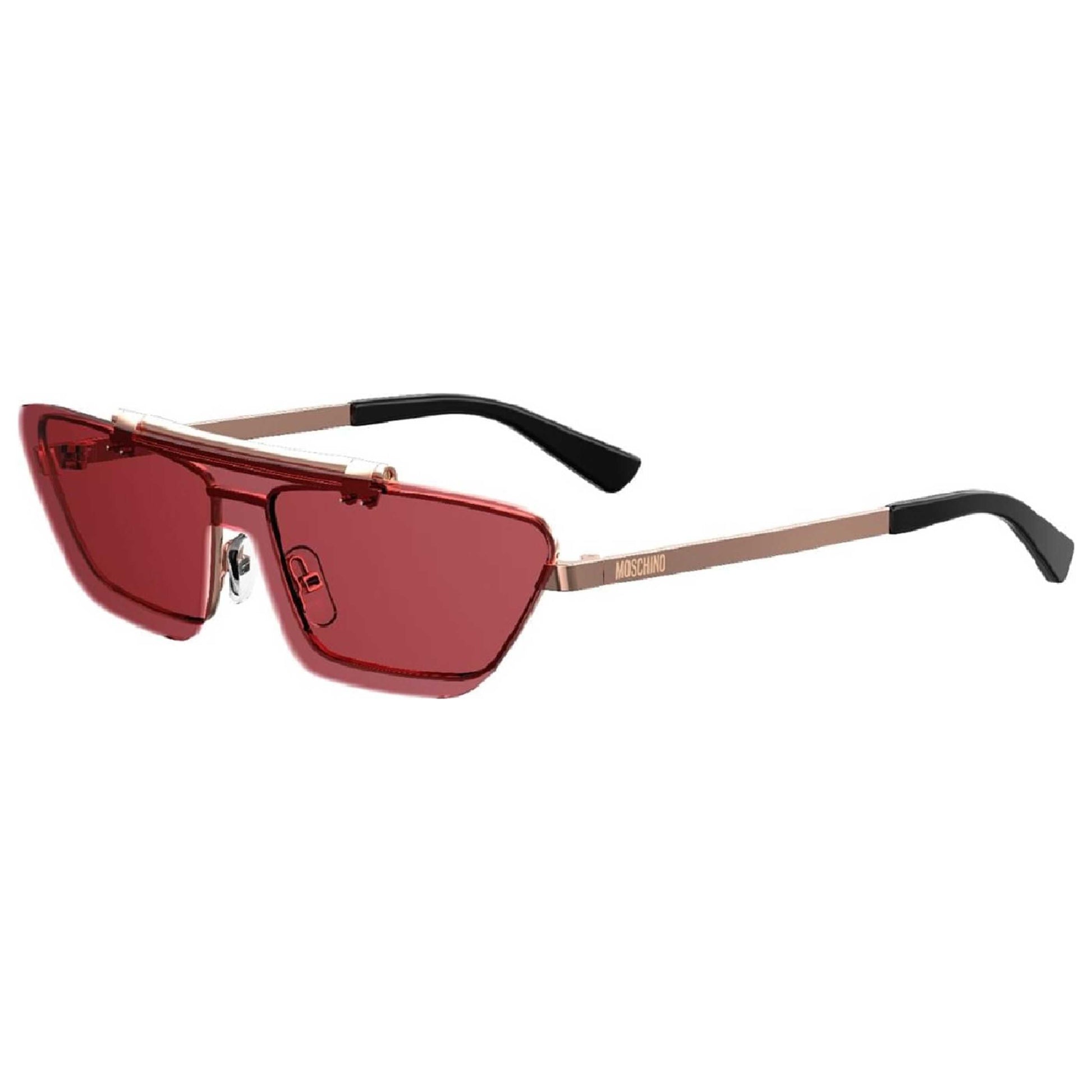 Front view of Moschino Fashion Women's Sunglasses MOS048S