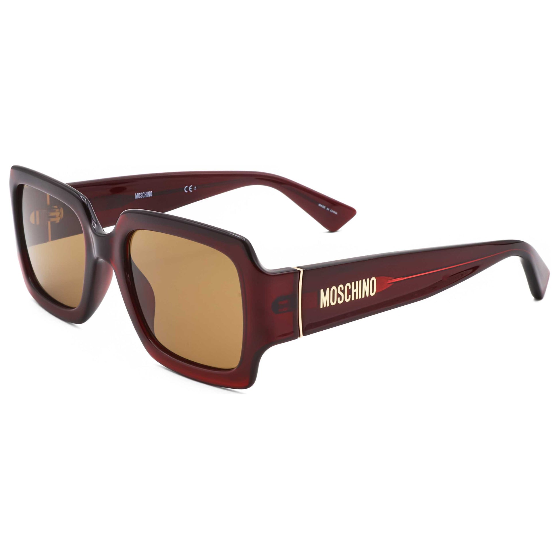 Front view of Moschino Women's Sunglasses MOS063-S-C9A-53
