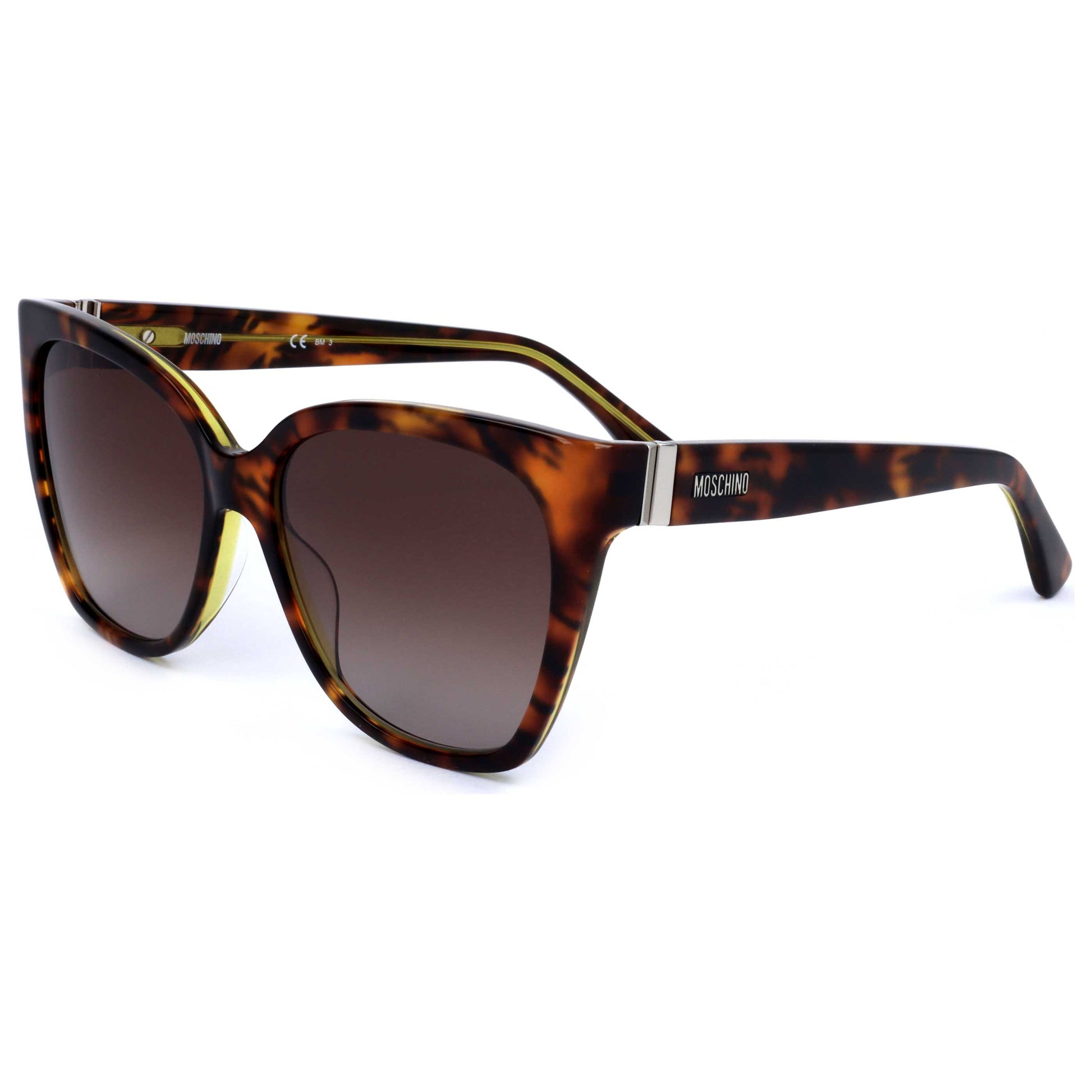 Front view of Moschino Women's Sunglasses MOS066-S-JV-55