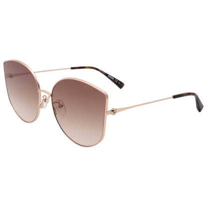 Front view of Moschino Women's Sunglasses MOS086-G-S-DDB-64