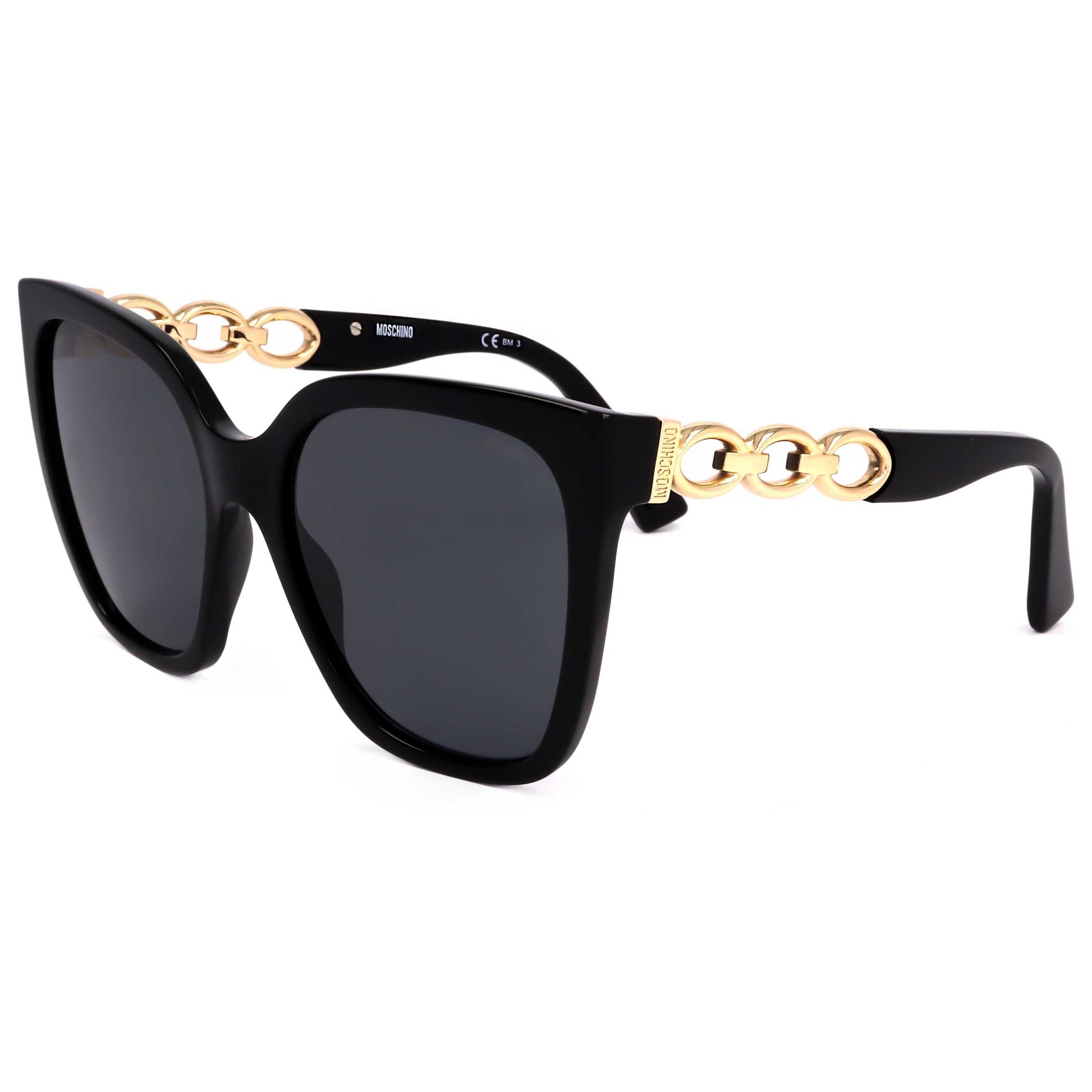Front view of Moschino Women's Sunglasses MOS098-S-807-55
