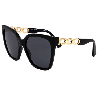 Front view of Moschino Women's Sunglasses MOS098-S-807-55