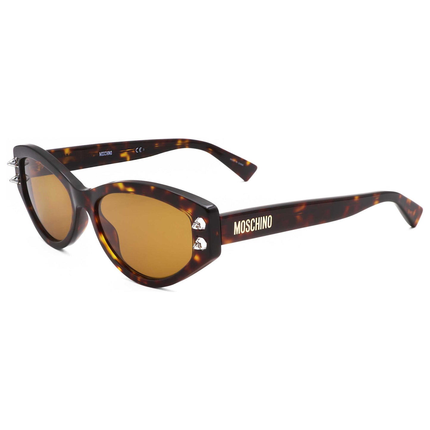 Front view of Moschino Women's Sunglasses MOS109-S-086-55