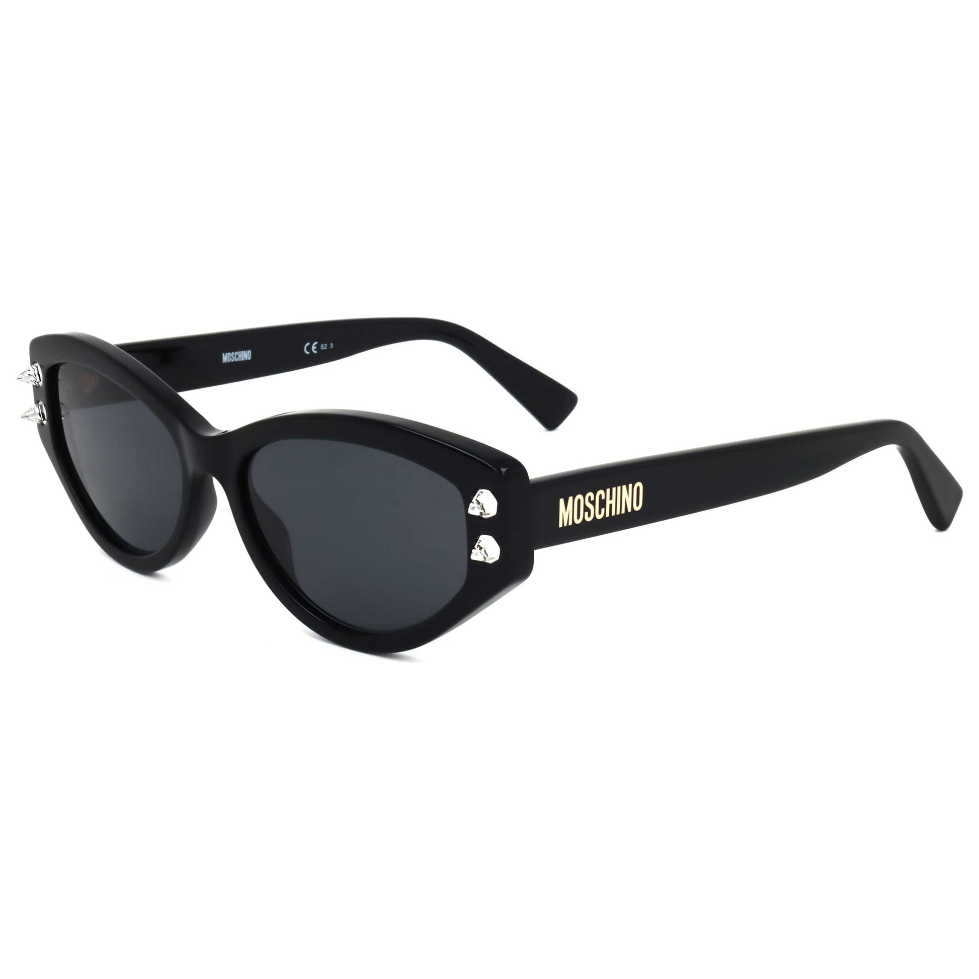Front view of Moschino Women's Sunglasses MOS109-S-807-55