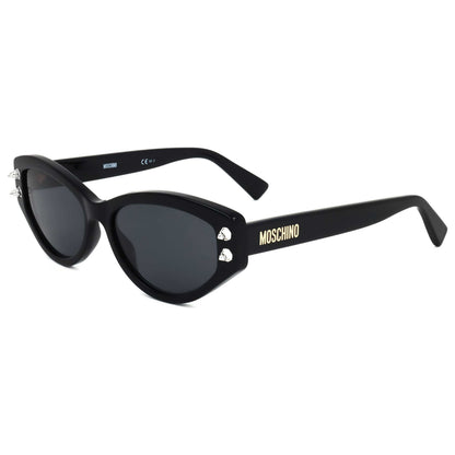 Front view of Moschino Women's Sunglasses MOS109-S-807-55