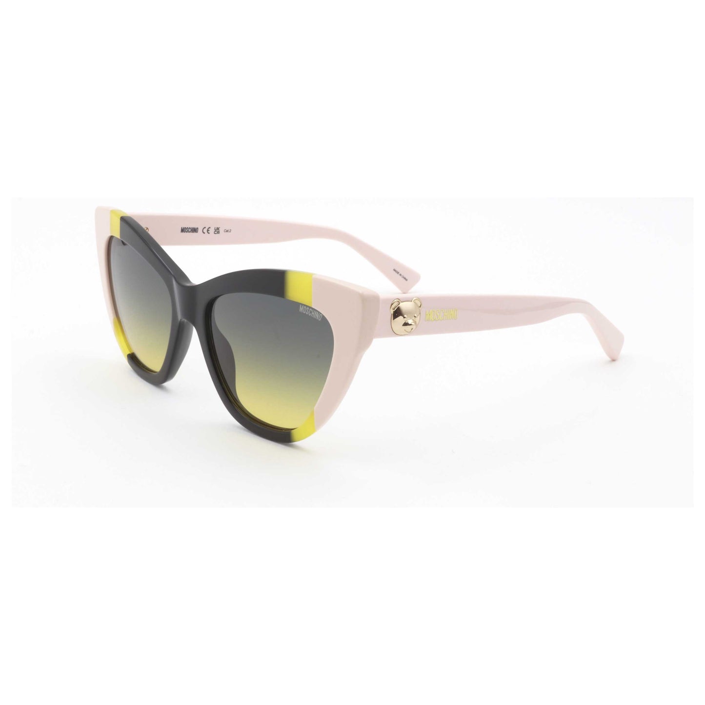 Front view of Moschino Women's Sunglasses MOS122-S-71C-54