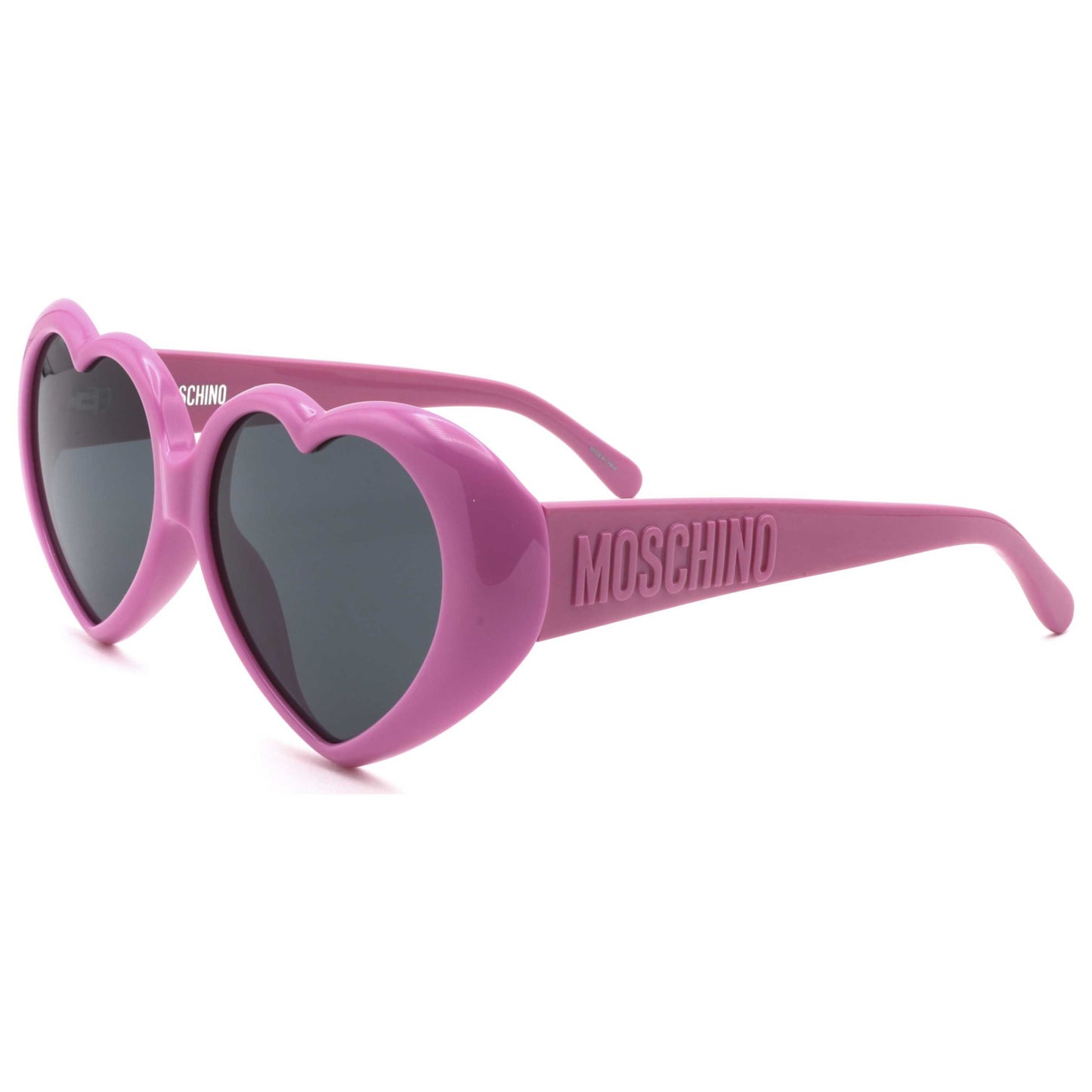 Front view of Moschino Women's Sunglasses MOS128-S-MU1-57