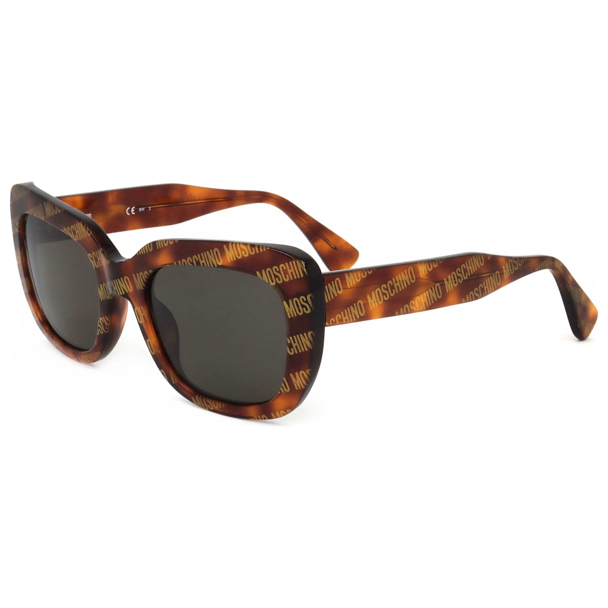 Front view of Moschino Women's Sunglasses MOS132-S-2VM-53