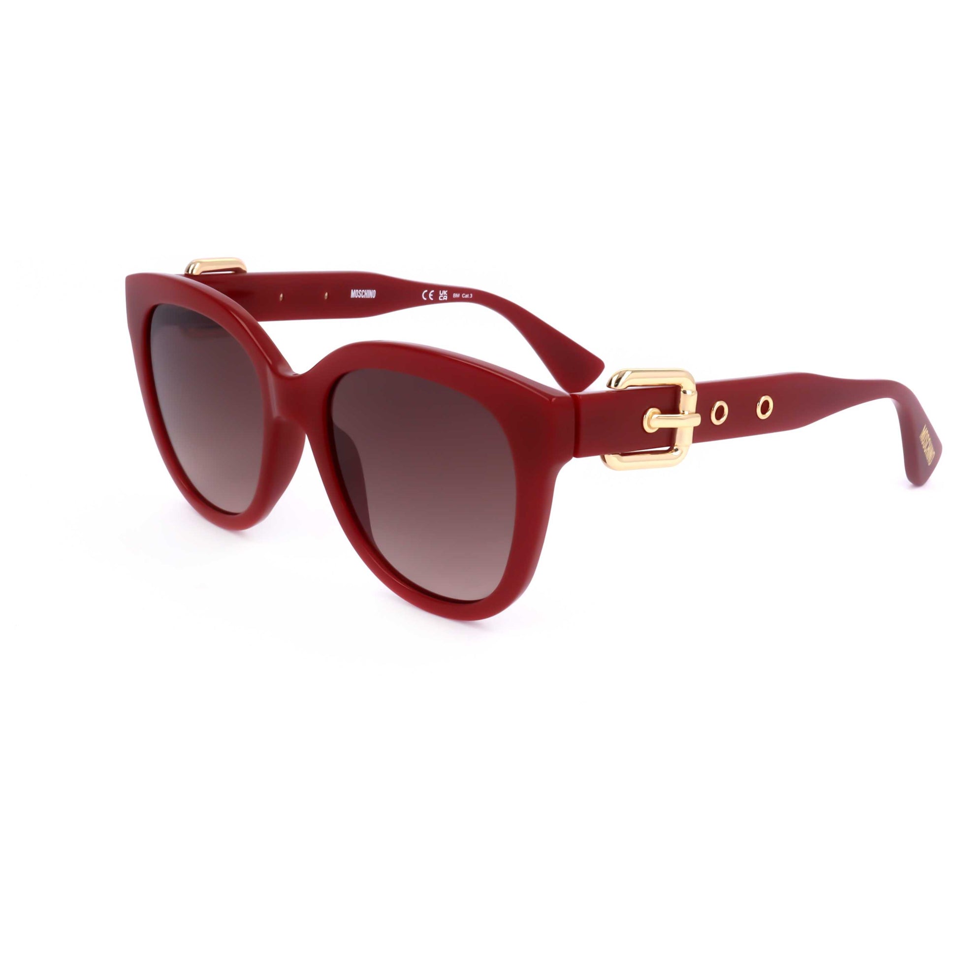Front view of Moschino Women's Sunglasses MOS143-S-C9A-54