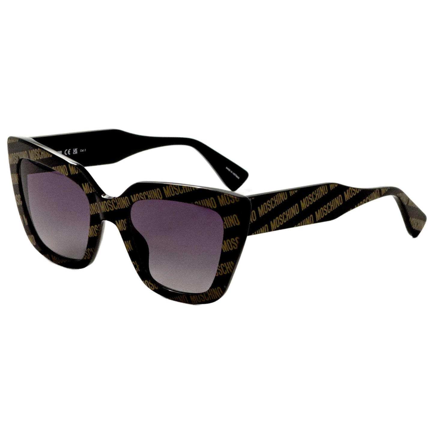 Front view of Moschino Women's Sunglasses MOS148S-07RM-9O