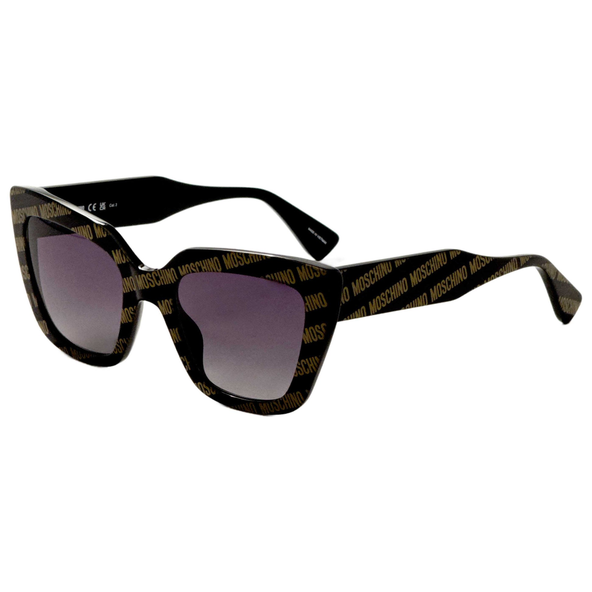 Front view of Moschino Women's Sunglasses MOS148S-07RM-9O