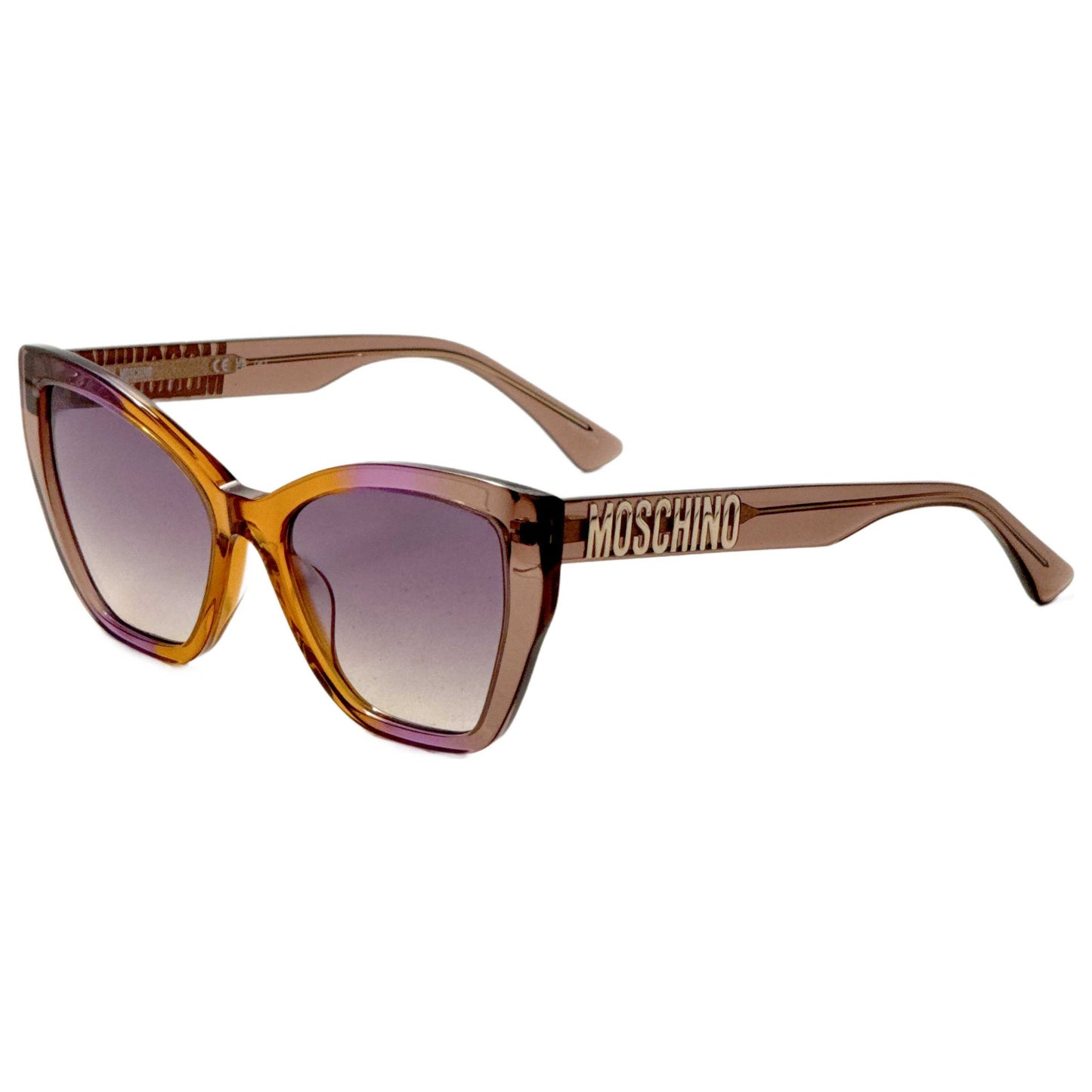 Front view of Moschino Women's Sunglasses MOS155S-012J-FF