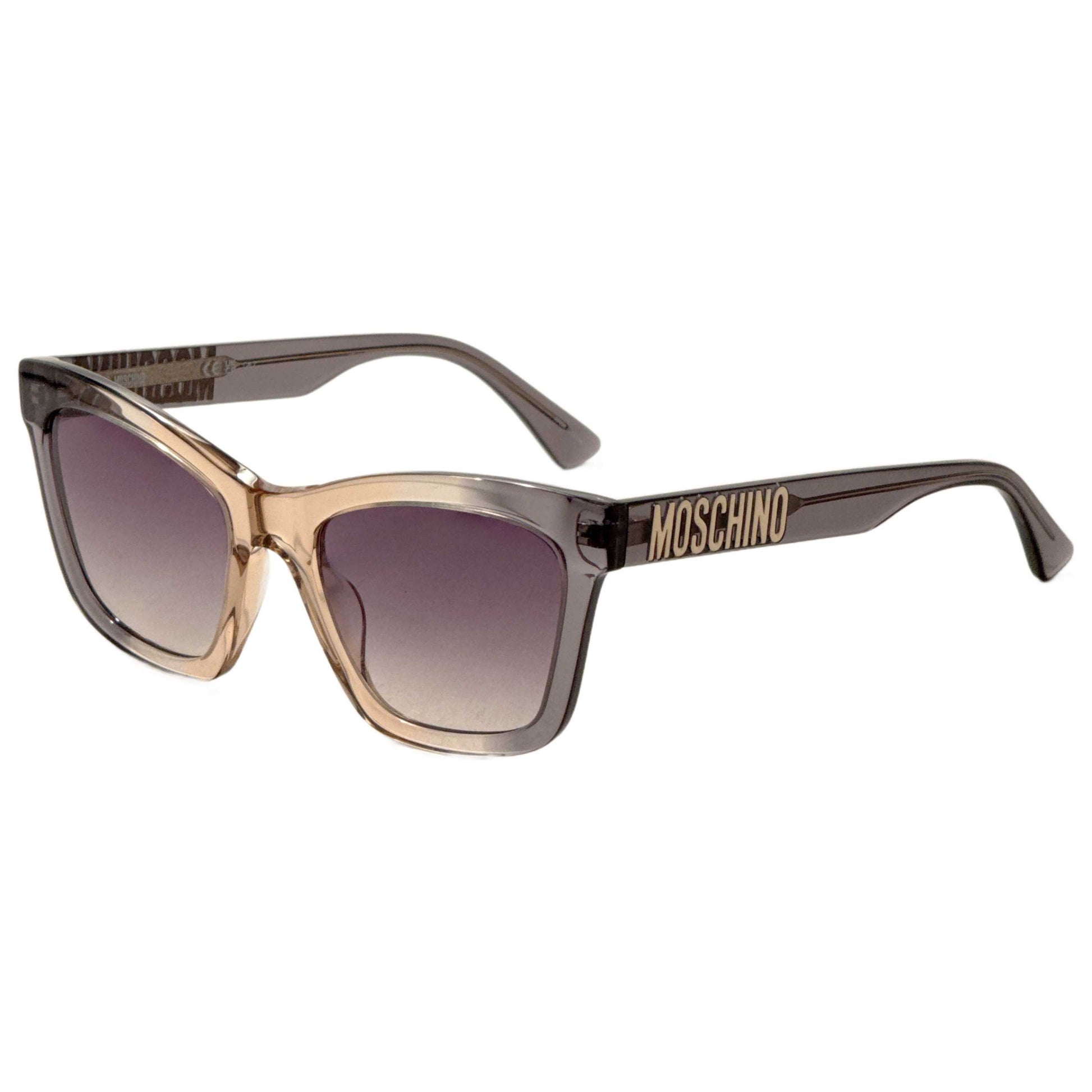 Front view of Moschino Women's Sunglasses MOS156-S-MQE-54