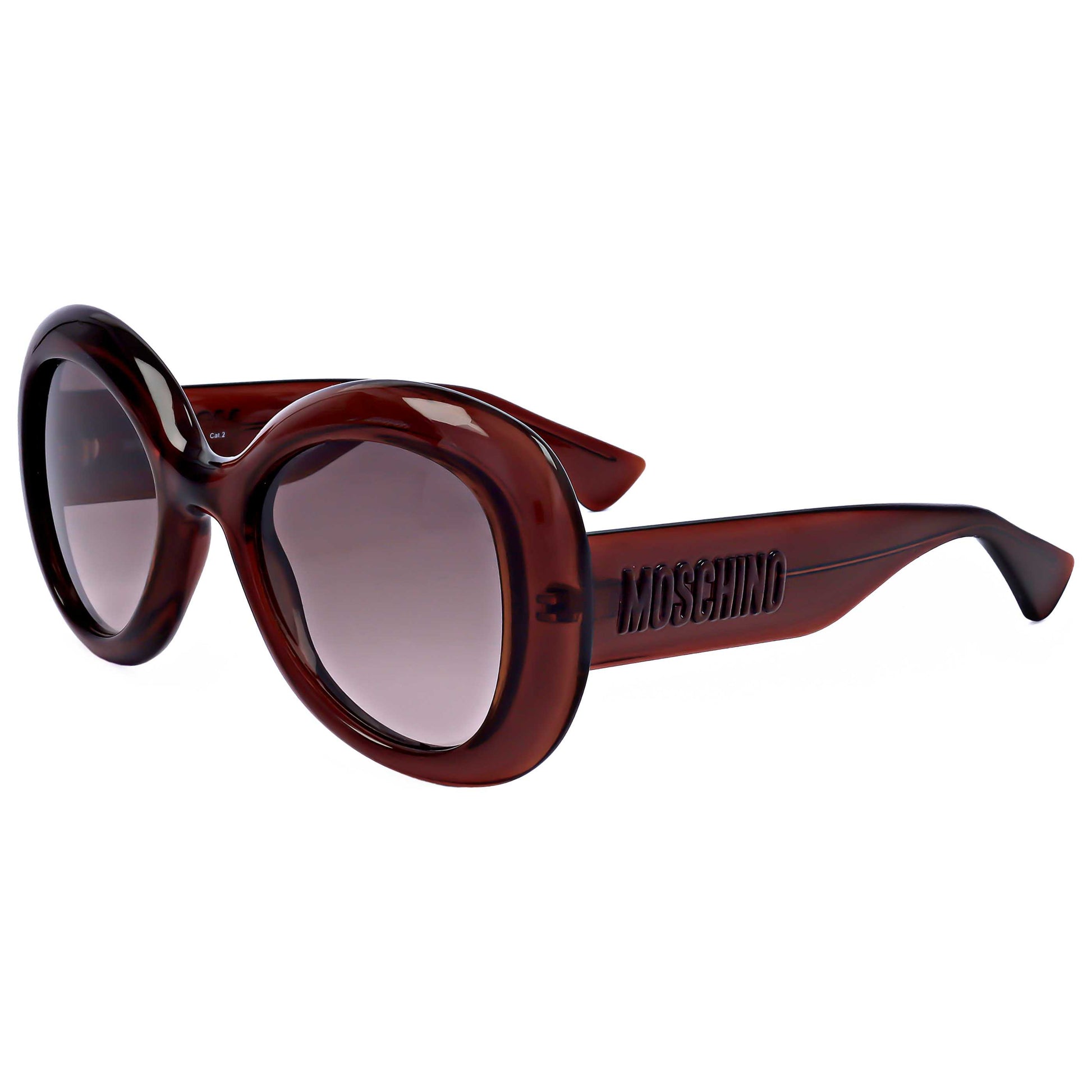 Front view of Moschino Women's Sunglasses MOS162-S-09Q-54