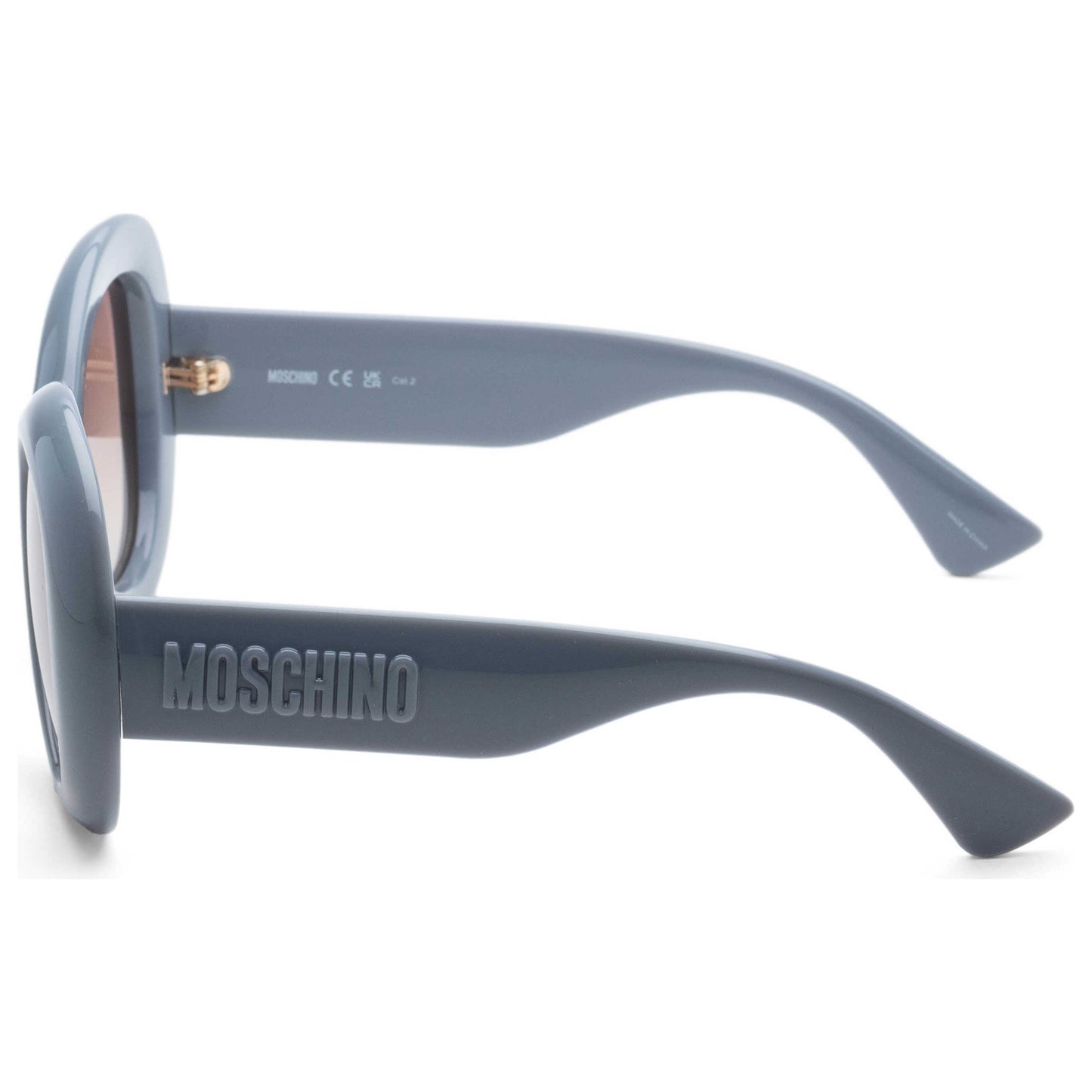Left view of Moschino Women's Sunglasses MOS162S-0MVU-HA