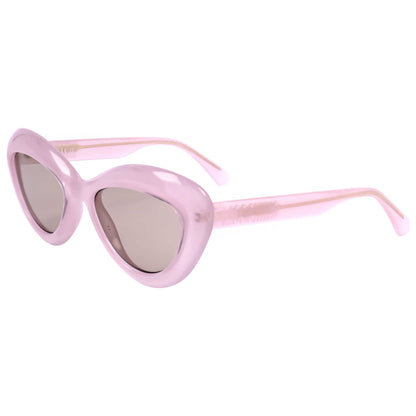 Front view of Moschino Women's Sunglasses MOS163-S-35J-55