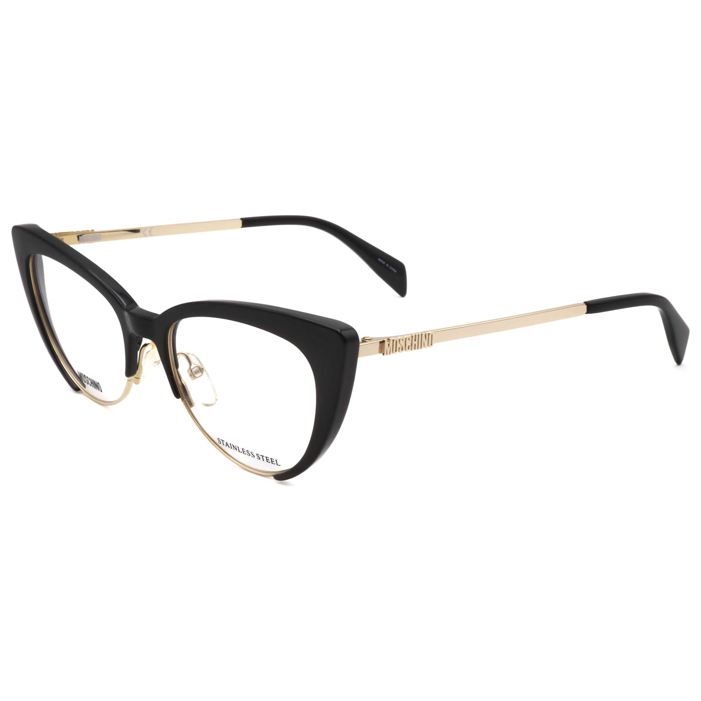 Front view of Moschino Women's Opticals MOS521-807-51