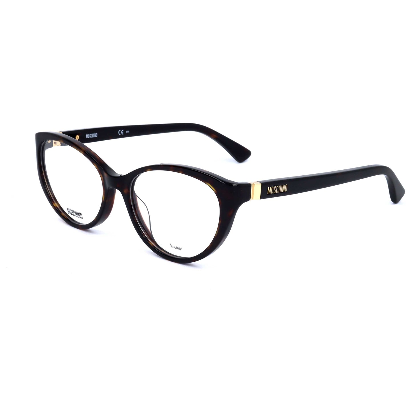 Front view of Moschino Women's Opticals MOS557-05L-53