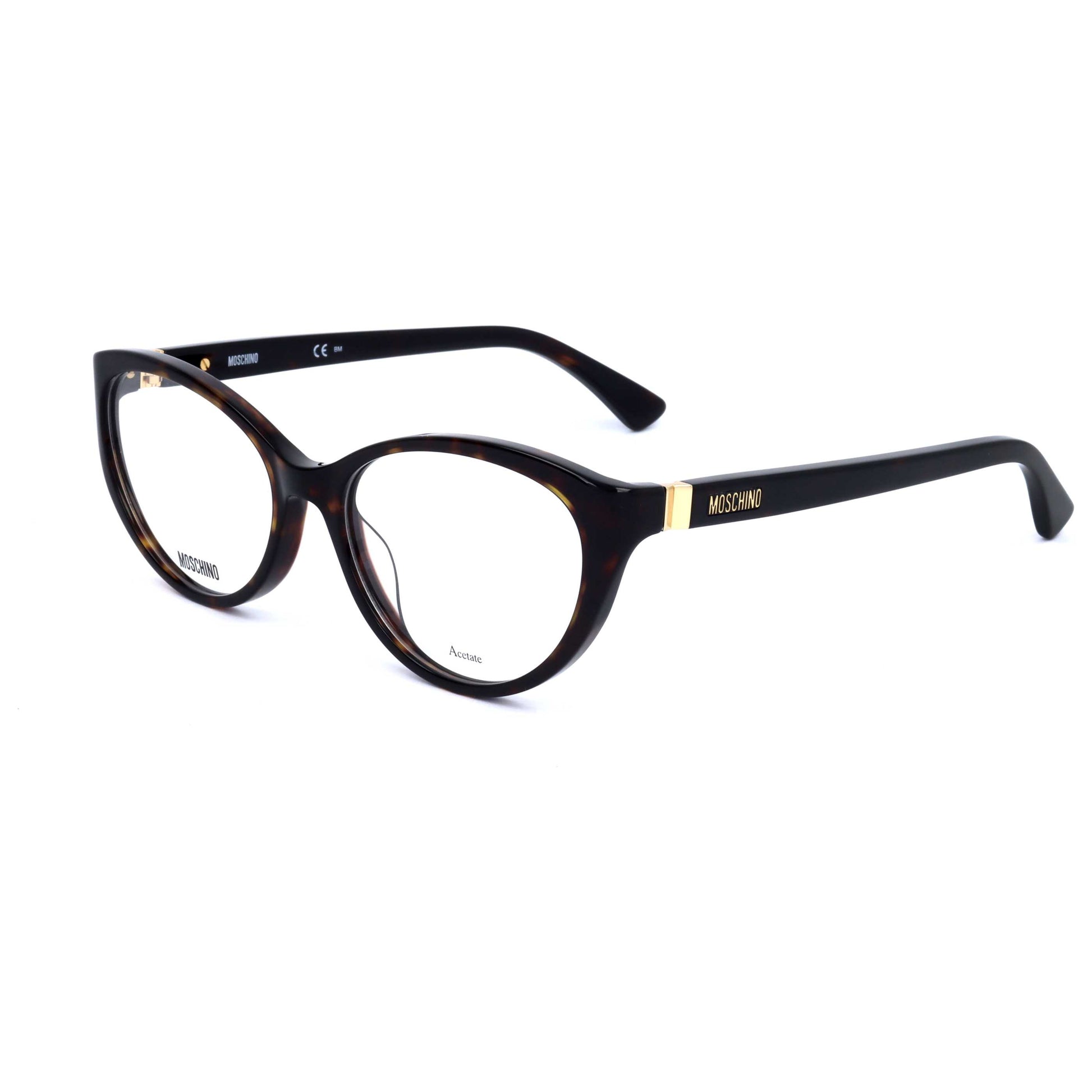 Front view of Moschino Women's Opticals MOS557-05L-53