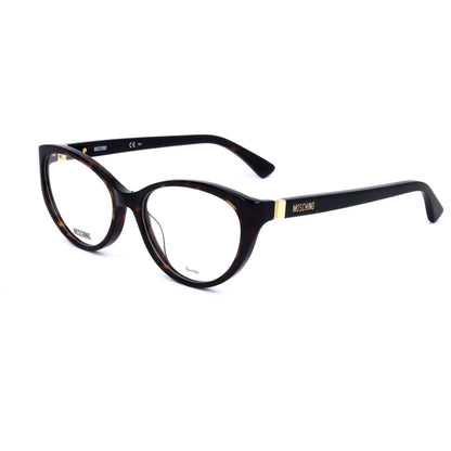 Front view of Moschino Women's Opticals MOS557-05L-53