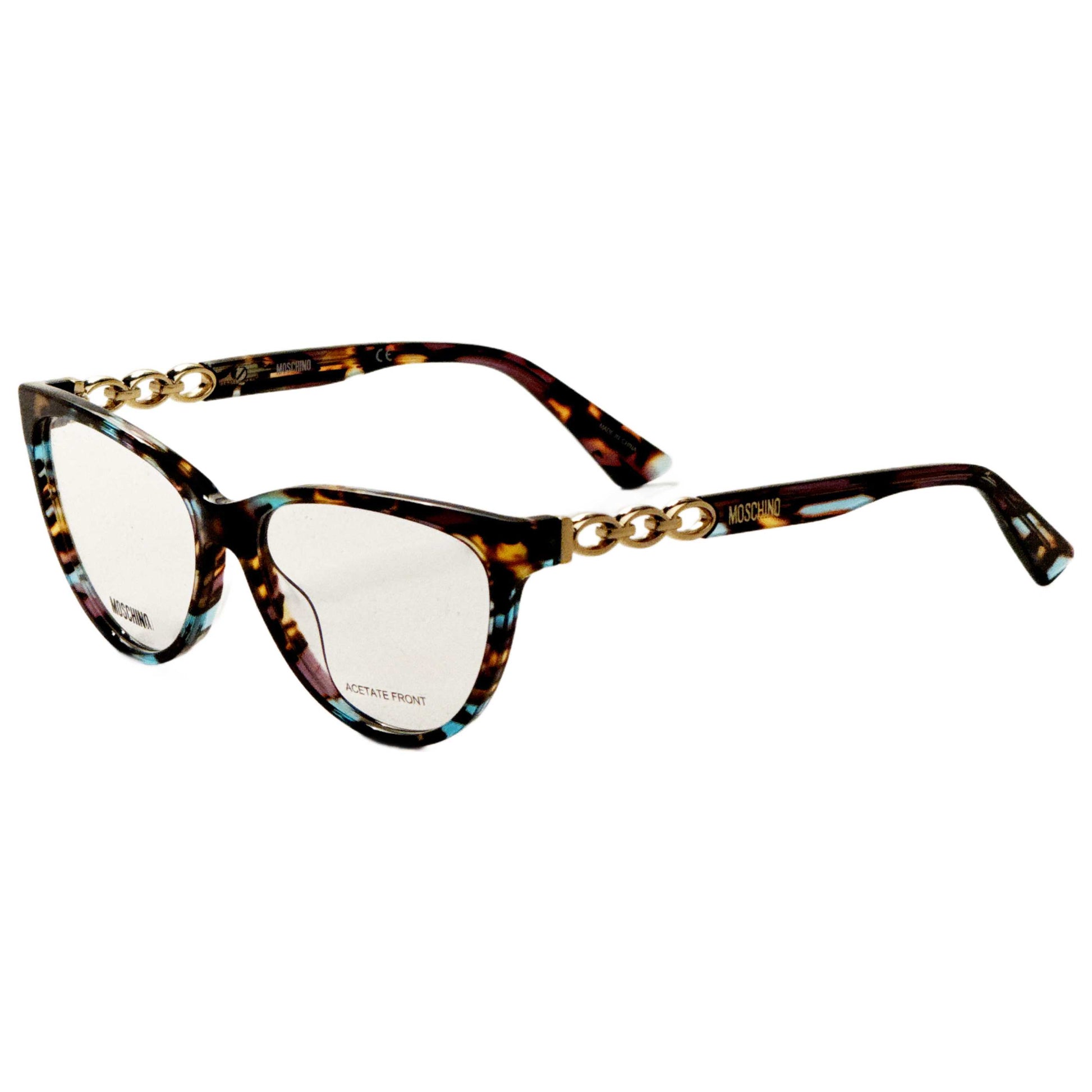 Front view of Moschino Women's Opticals MOS589-X8Q-53