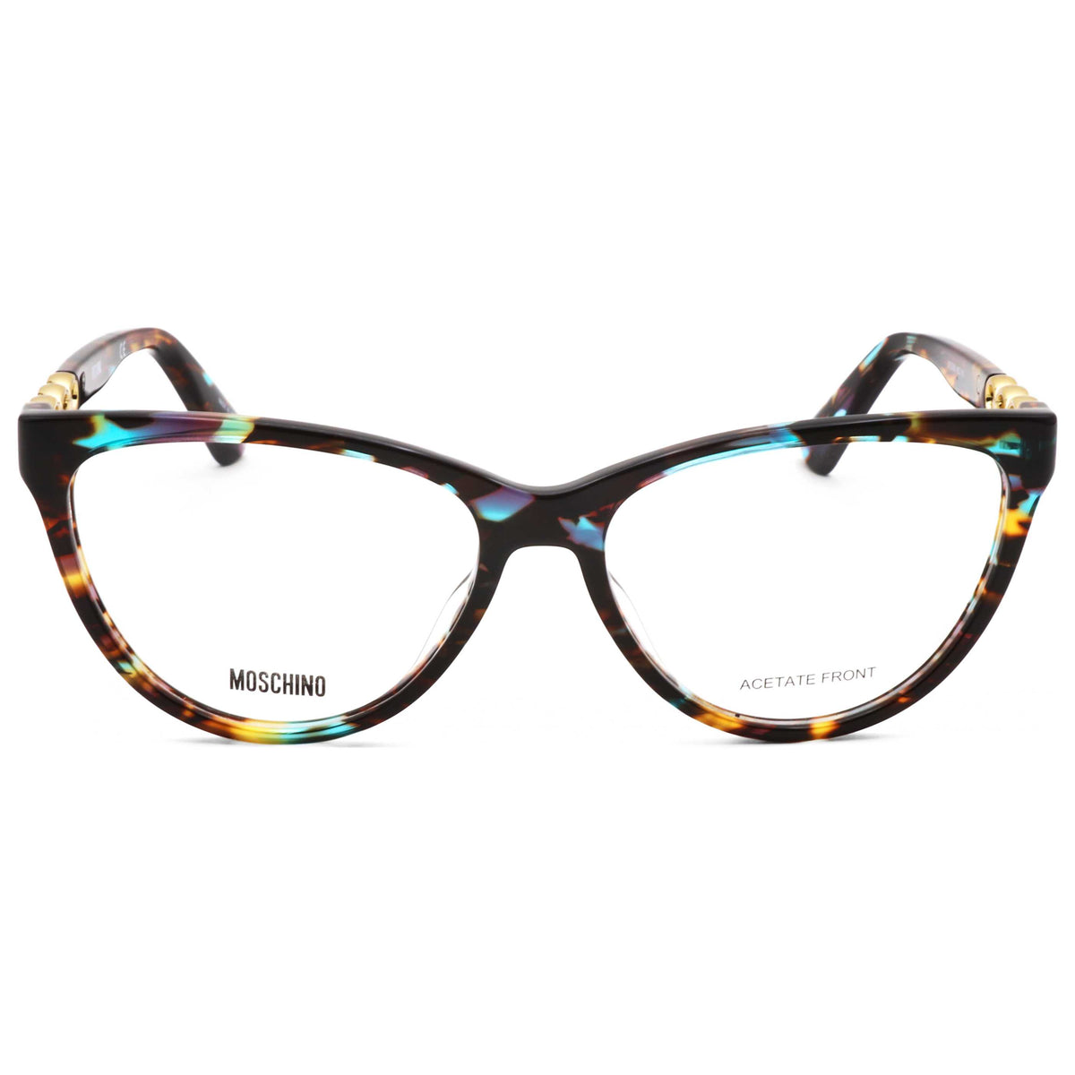 Moschino Women's Eyeglasses MOS589-X8Q-53 - Image #6