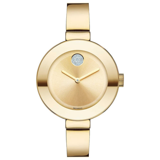 Front view of Movado Bold Women's Quartz Watch MOVADO-3600201