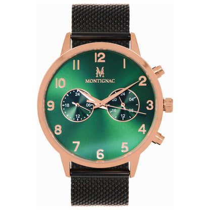 Front view of Montignac Classic Men's Quartz Watch MOW211
