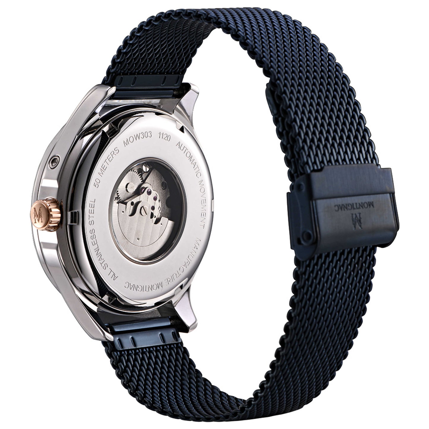 Montignac Classic Men's Automatic Watch MOW303 - Image #2