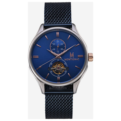 Front view of Montignac Classic Men's Automatic Watch MOW303