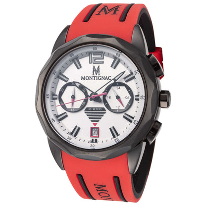 Front view of Montignac Classic Men's Quartz Watch MOW500
