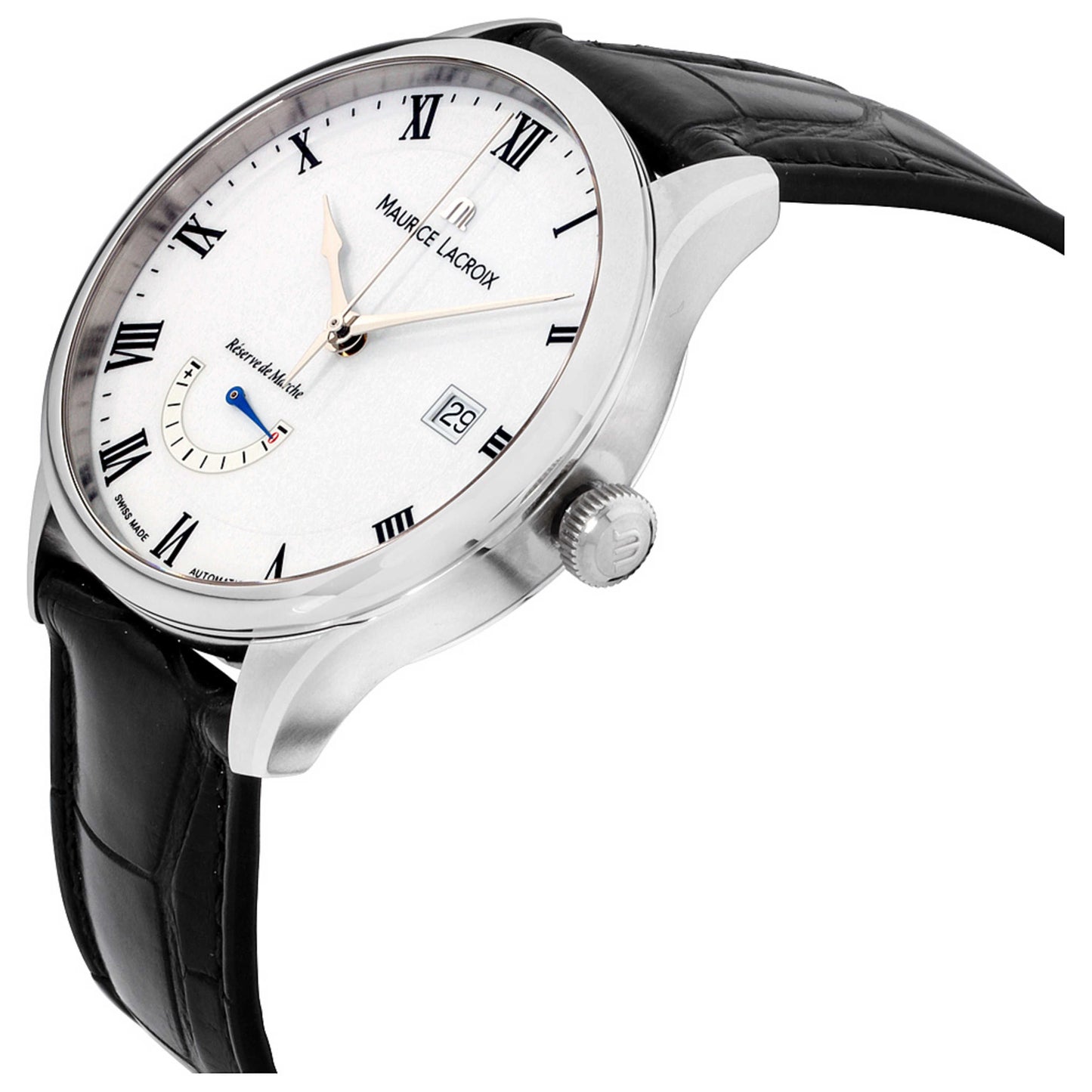 Maurice Lacroix Masterpiece Reserve de Marche Men's Automatic Watch MP6807-SS001-112-1 - Image #2