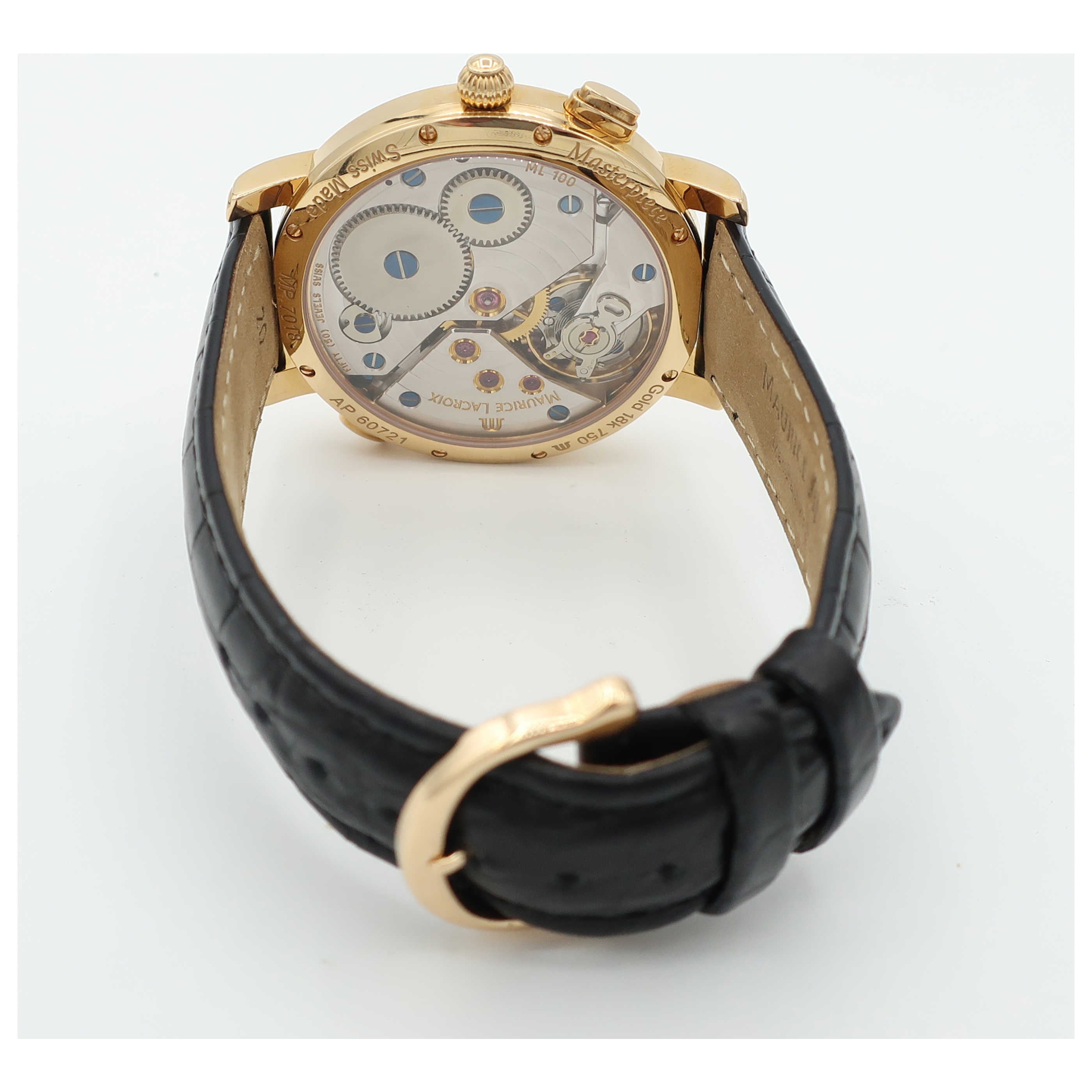 Maurice Lacroix Men's Watch MP7018-PG101-930-SD – Ashford.com