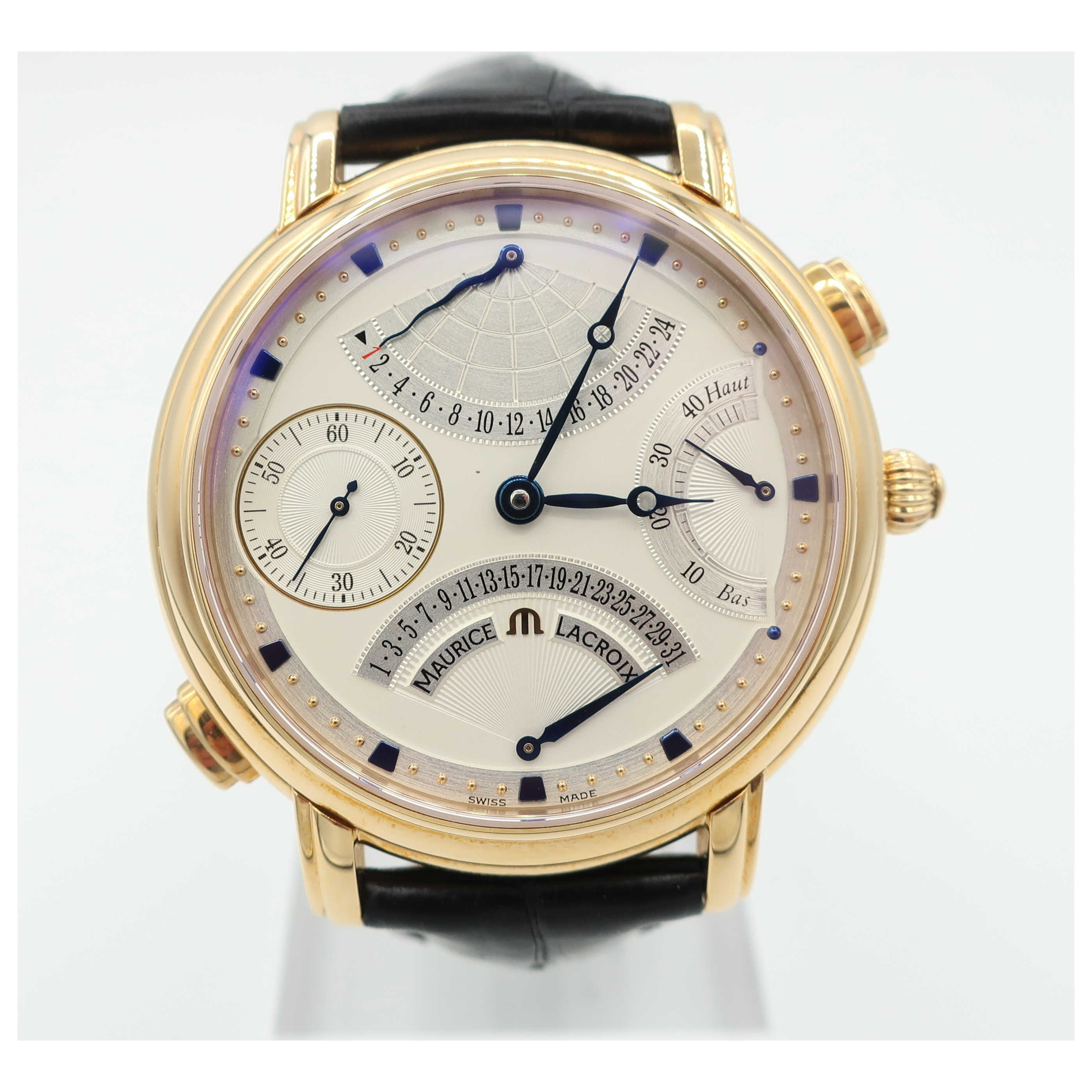 Maurice Lacroix Men's Watch MP7018-PG101-930-SD – Ashford.com