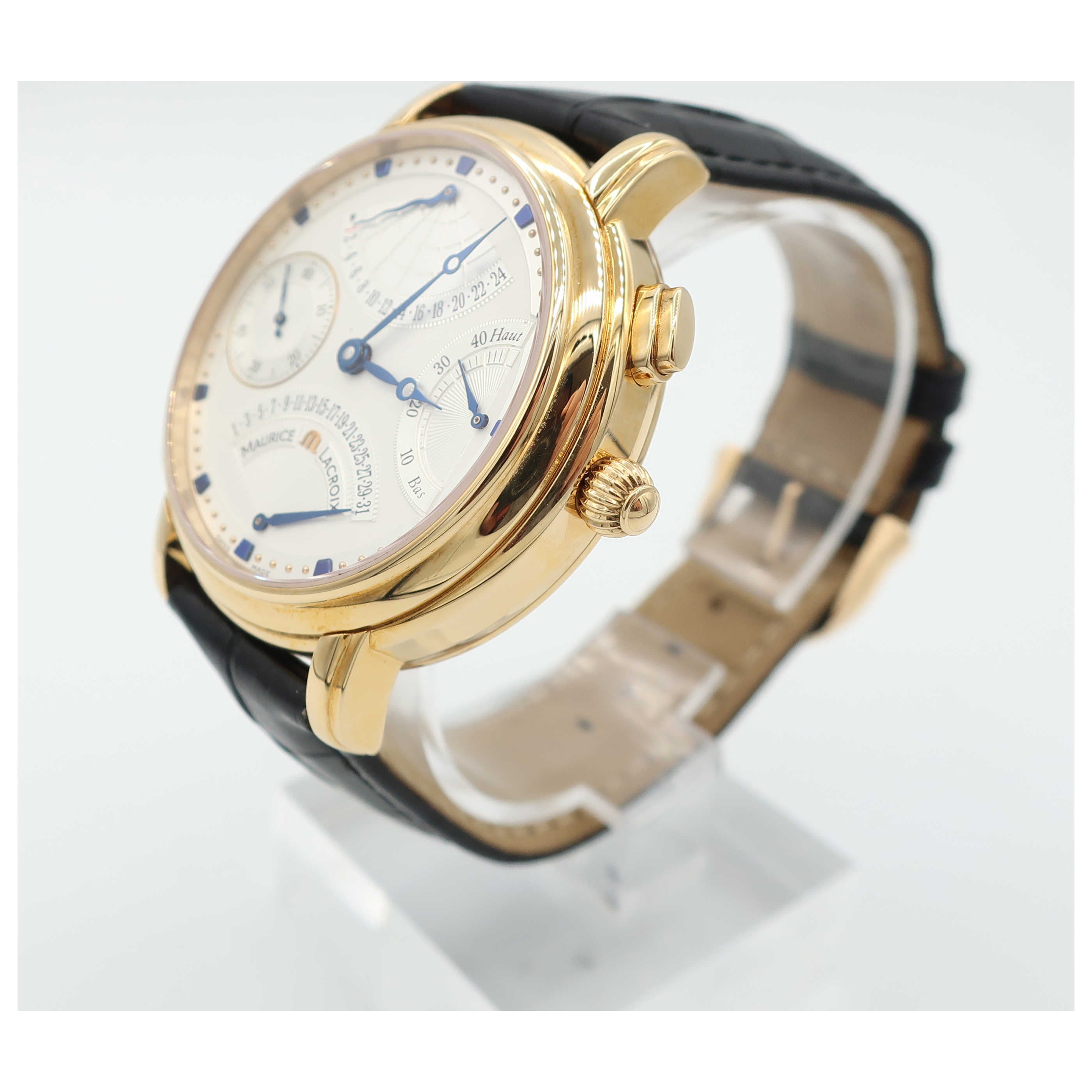 Maurice Lacroix Men's Watch MP7018-PG101-930-SD – Ashford.com