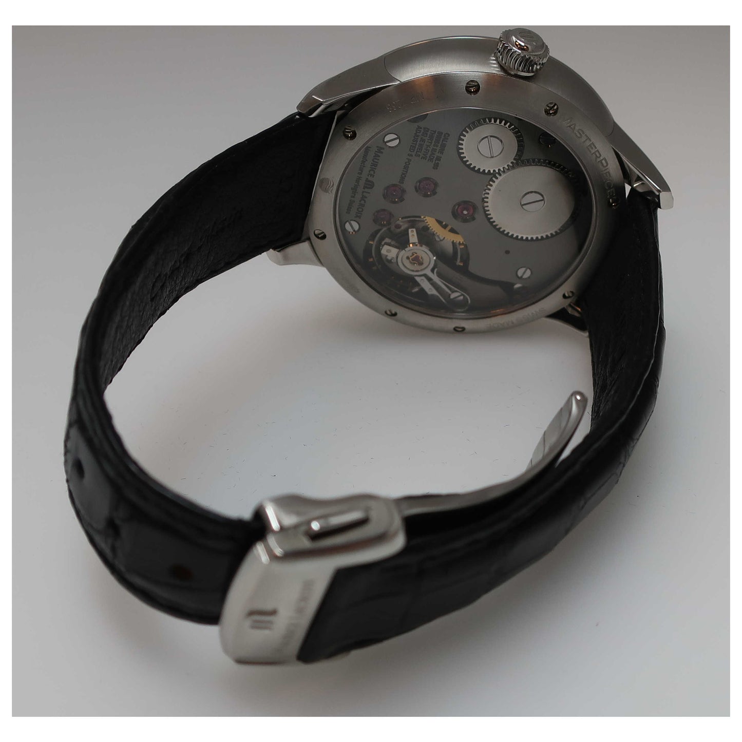 Maurice Lacroix Masterpiece Men's Manual-Wind Watch MP7268-SS001-310-SD - Image #2
