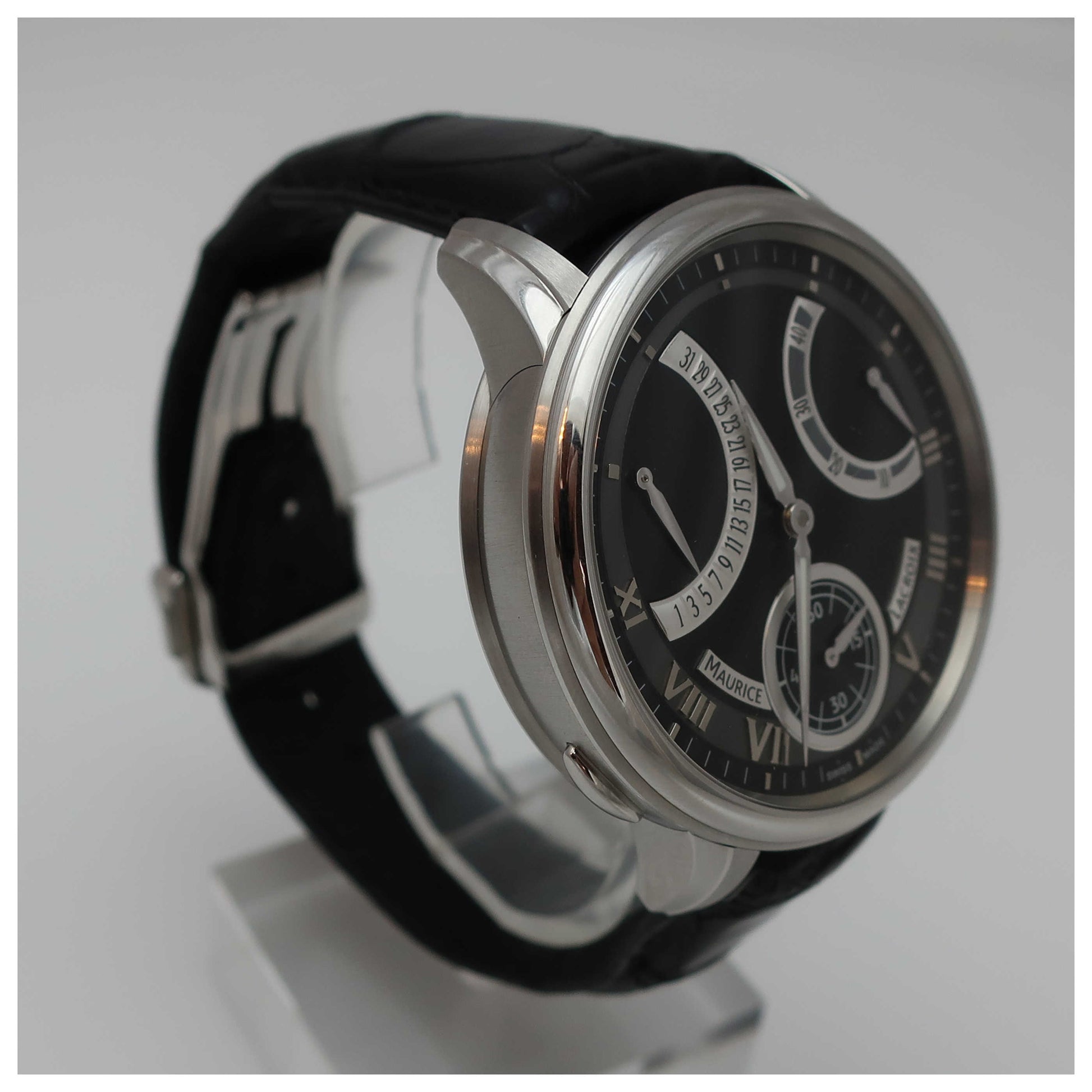 Maurice Lacroix Masterpiece Men's Manual-Wind Watch MP7268-SS001-310-SD - Image #3
